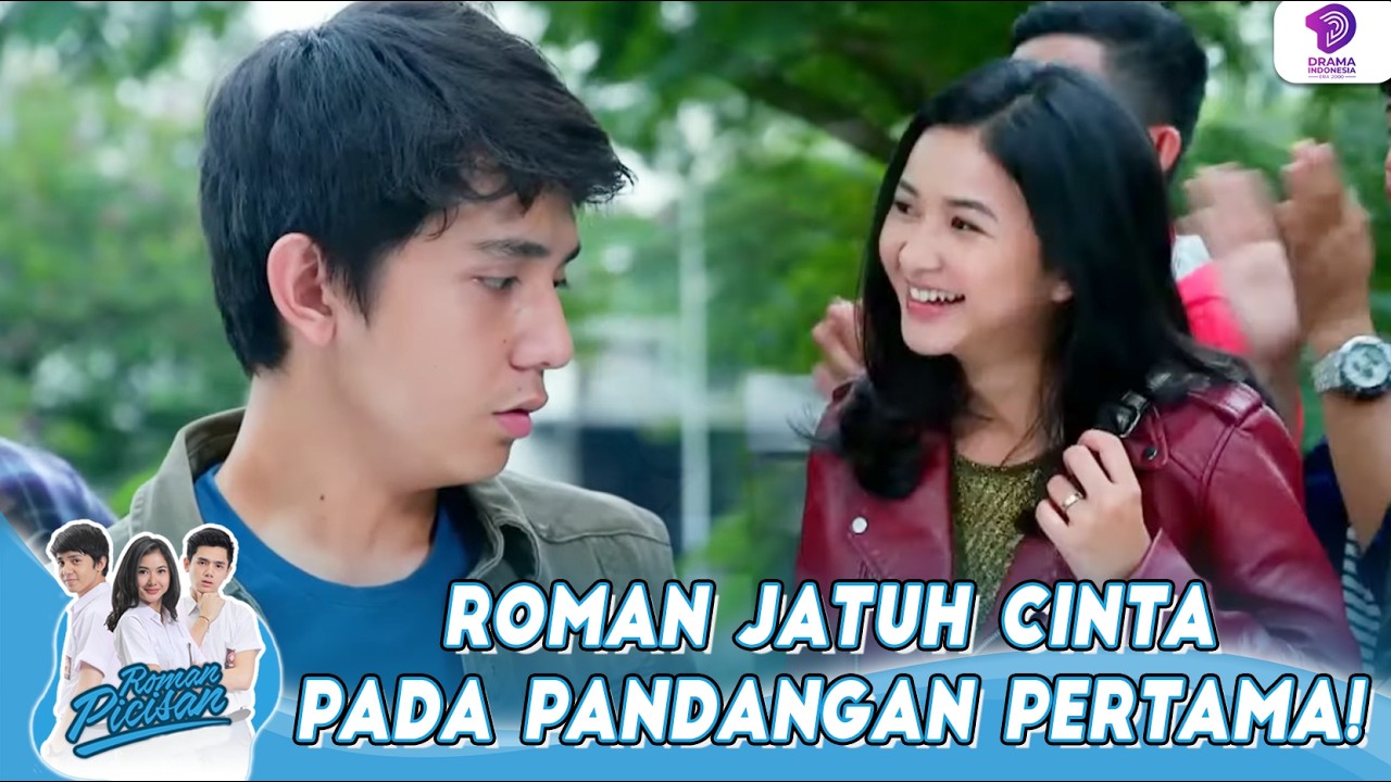 JATUH CINTA! MATA ROMAN CUMA FOKUS KE ARAH WULAN | ROMAN PICISAN | EPS 1