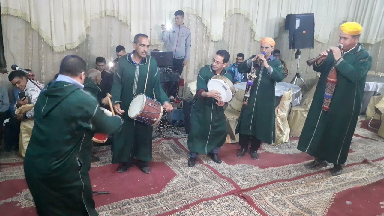 دائما مع التراث الجبلي و مع مجموعة عزيز الزوهري