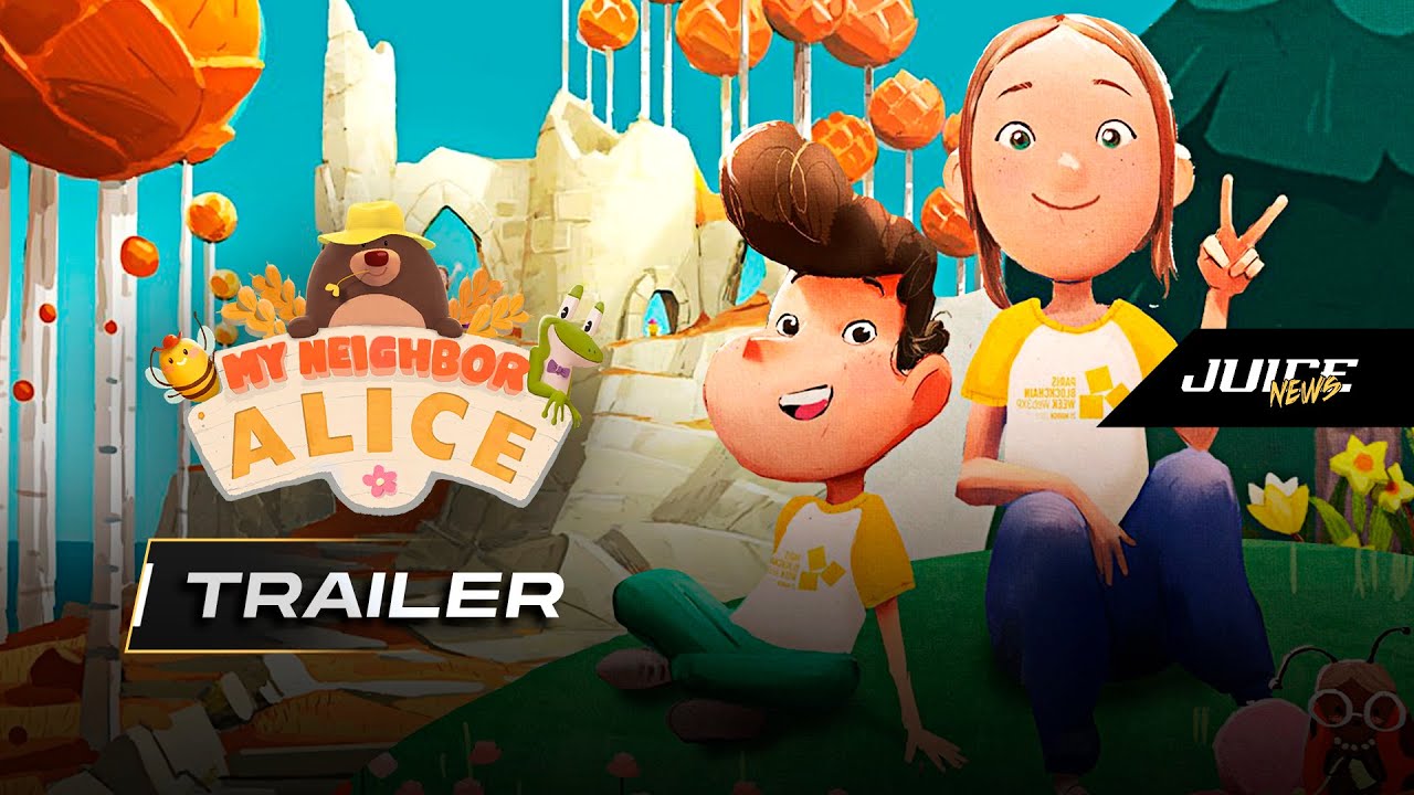 My Neighbor Alice  - Official Alpha Trailer Season 3 | Farming Simulator