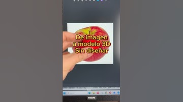 Pasa de una imagen a un modelo 3D sin saber diseñar - como hacer modelos 3D con IA