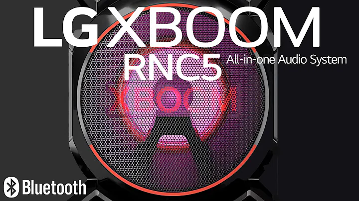 LG XBOOM RNC5 - Bluetooth Party Speaker