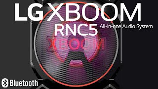 LG XBOOM RNC5 - Bluetooth Party Speaker