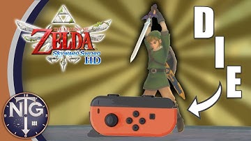 Skyward Sword Still Sucks! I Said it...