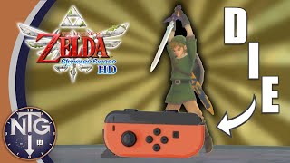 Skyward Sword Still Sucks! I Said it...