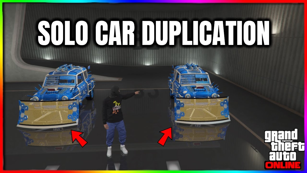 NOT PATCHED SOLO CAR DUPLICATION GLITCH IN GTA 5 ONLINE GTA 5 Money 
