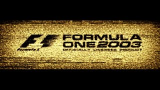 Formula One 2003 Intro, Drivers, and Tracks