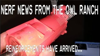Nerf News from the Owl Ranch s2 ep21, New Overwatch Blaster, Is Dart Zone going Modded Stock?