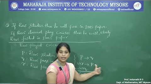 Rules of inference, Quantifiers | IV sem| CSE | Module 1 | Mathematical Logics | Session 3