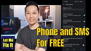 How to use WiFi Calling and WiFi SMS on your Android Phone screenshot 1