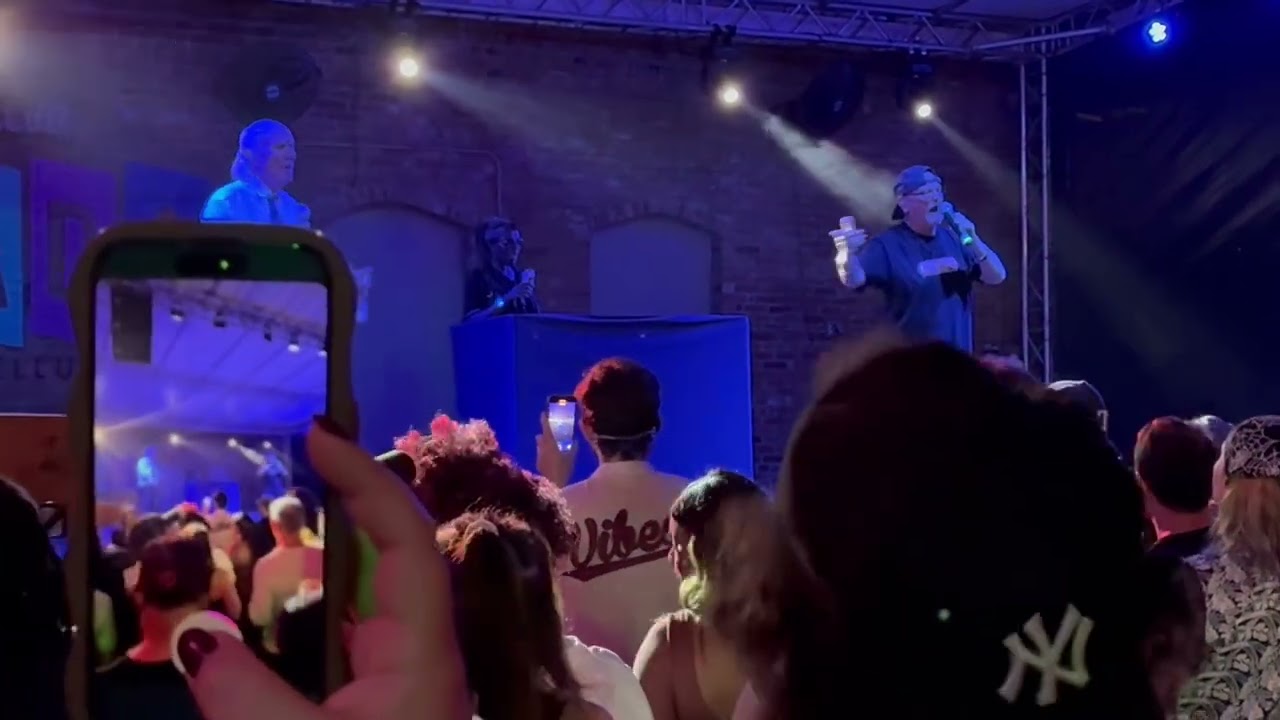 Pete and Bas - Action Man live Dallas TX