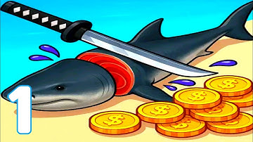 Slice Master : Idle Clicker | Gameplay Walkthrough Part 1 Stage 1