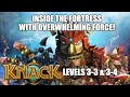 KNACK: Inside The FORTRESS with OVERWHELMNING FORCE! : Hi Res 4K Mode PS5