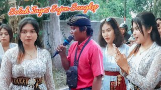 Sai Tie Solah Lalok Solah Inges Sojen Sangkep...Mustamin Ahmad Alba #temukarya05