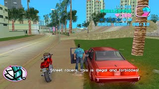 The developers never thought we would play so cruel in GTA Vice City