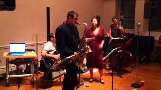 Sarah Jane &amp; The Blue Notes at Tuesday Night Swing