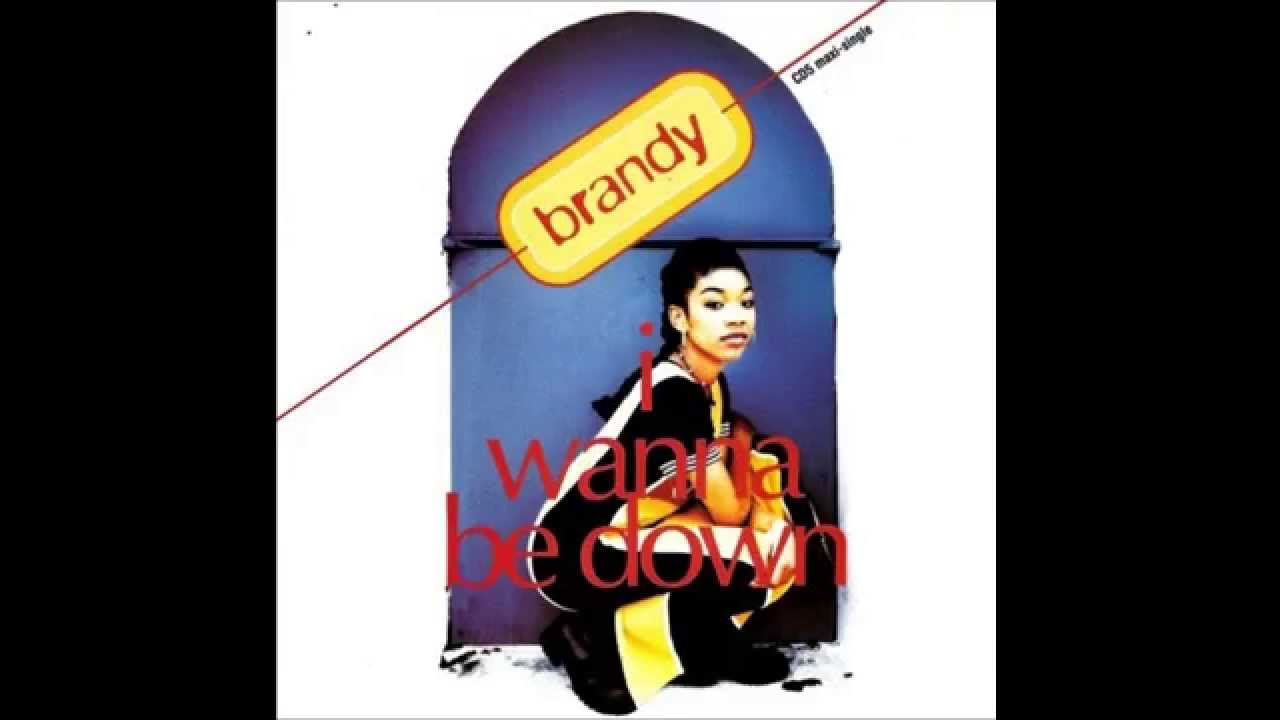 Brandy - I Wanna Be Down (Instrumental)