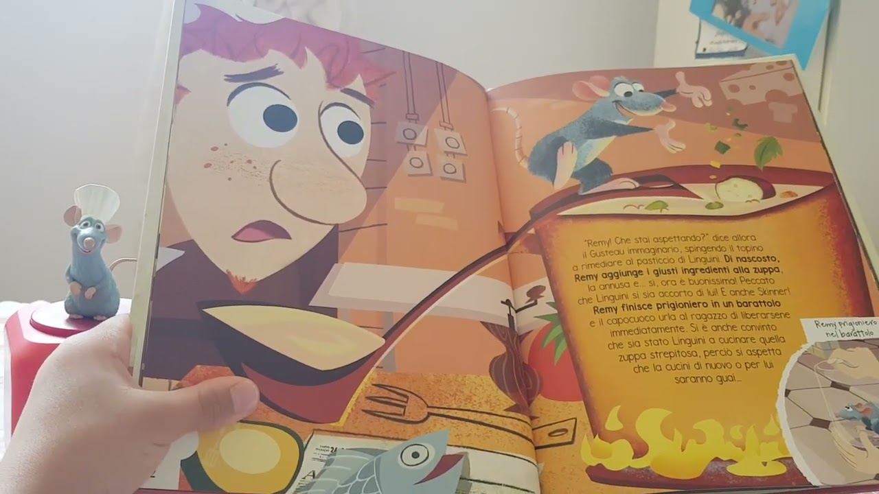 MAGICHE STORIE SONORE Disney #20 uscita, leggiamo insieme Ratatouille.