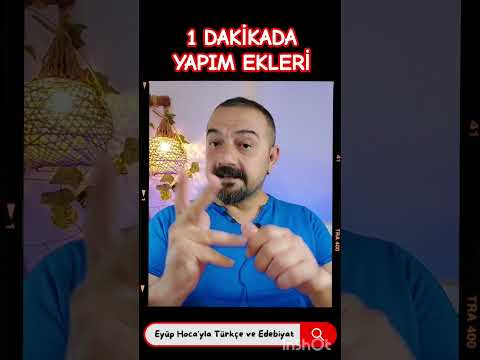 1 DAKİKADA YAPIM