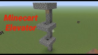 Minecraft Multi Floor Minecart Elevator