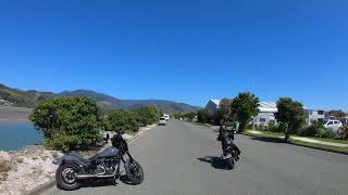 Sportster Iron 1200 / Vance n Hines Upsweep 2-1 sound