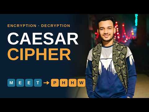 Problems on Caesar Cipher | Hemel | Cryptography