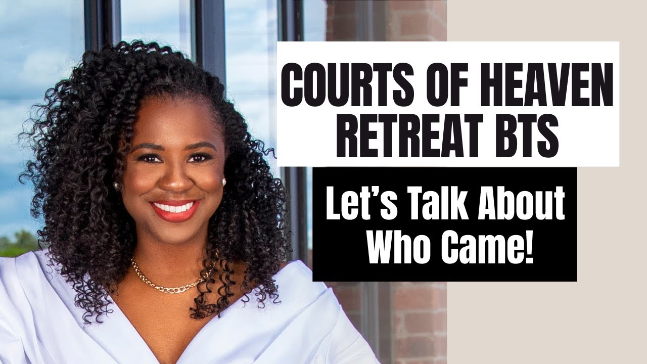 Courts of Heaven Retreat Vlog 3 - Behind the Scenes of The People | Pavielle
