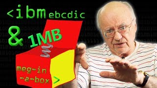 IBM, EBCDIC & A Meg-In-A-Box - Computerphile IBM, EBCDIC & A Meg-In-A-Box - Computerphile