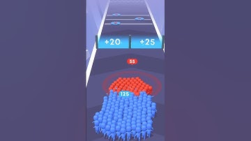 Count Masters: Crowd Runner 3D - All Levels Gameplay Android, iOS #182 #shorts
