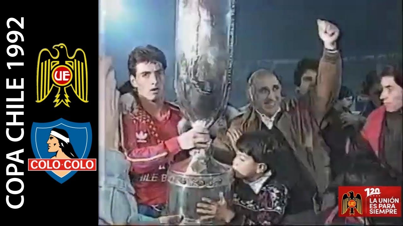 Unión Española 3-1 Colo Colo - Final Copa Chile 1992 - Resumen