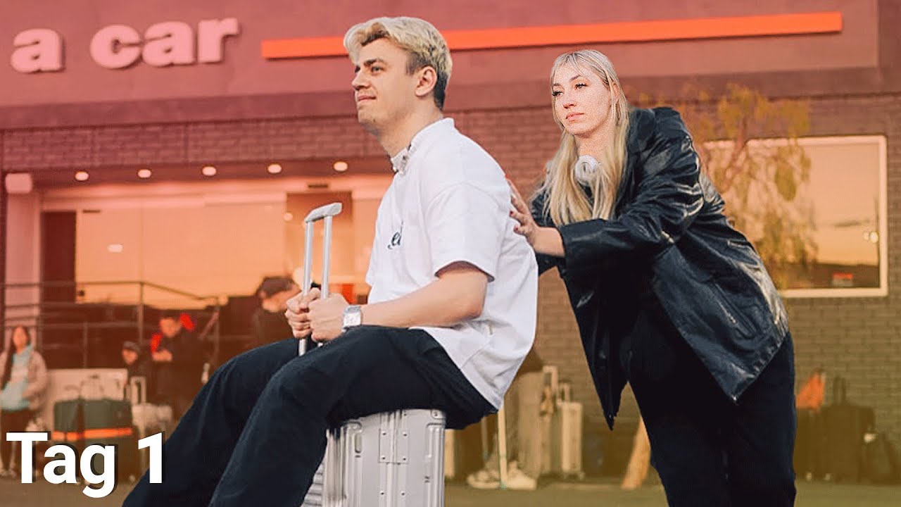 WIR FLIEGEN NACH LOS ANGELES