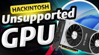 How to Fix Unsupported GPU in opcore simplify for macos