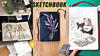 Sketchbook drawing and doodle ideas | Sketchbook Ideas 2024 | ART compilation #27