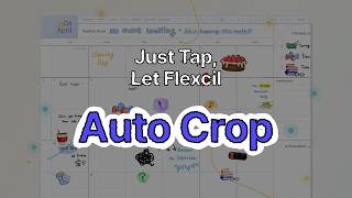 [Flexcil Tutorial] Auto Crop Multiple Images with One Simple Gesture