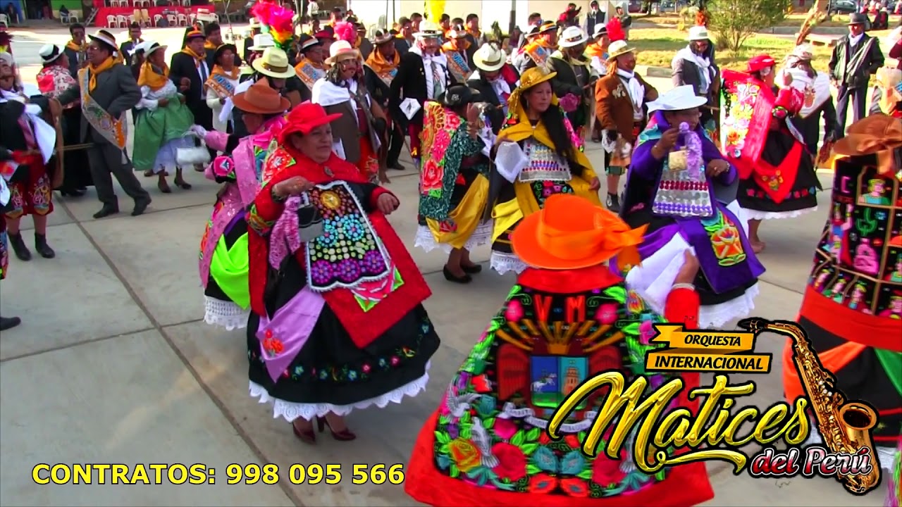 ORQUESTA MATICES DEL PERÚ 2019 - BARRIO PAKARINA ACOLLA