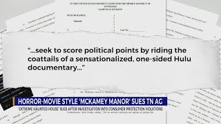 Horror-movie style 'McKamey Manor' sues TN Attorney General