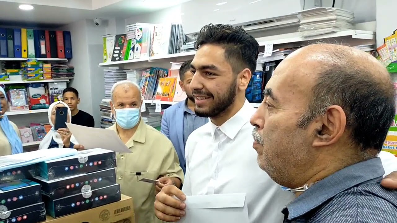 جانب من حفل تكريم الفائزين في مسابقتي أمة تقرأ والمرافقة البيداغوجية برعاية #منشورات_كليك /أبو شاكر