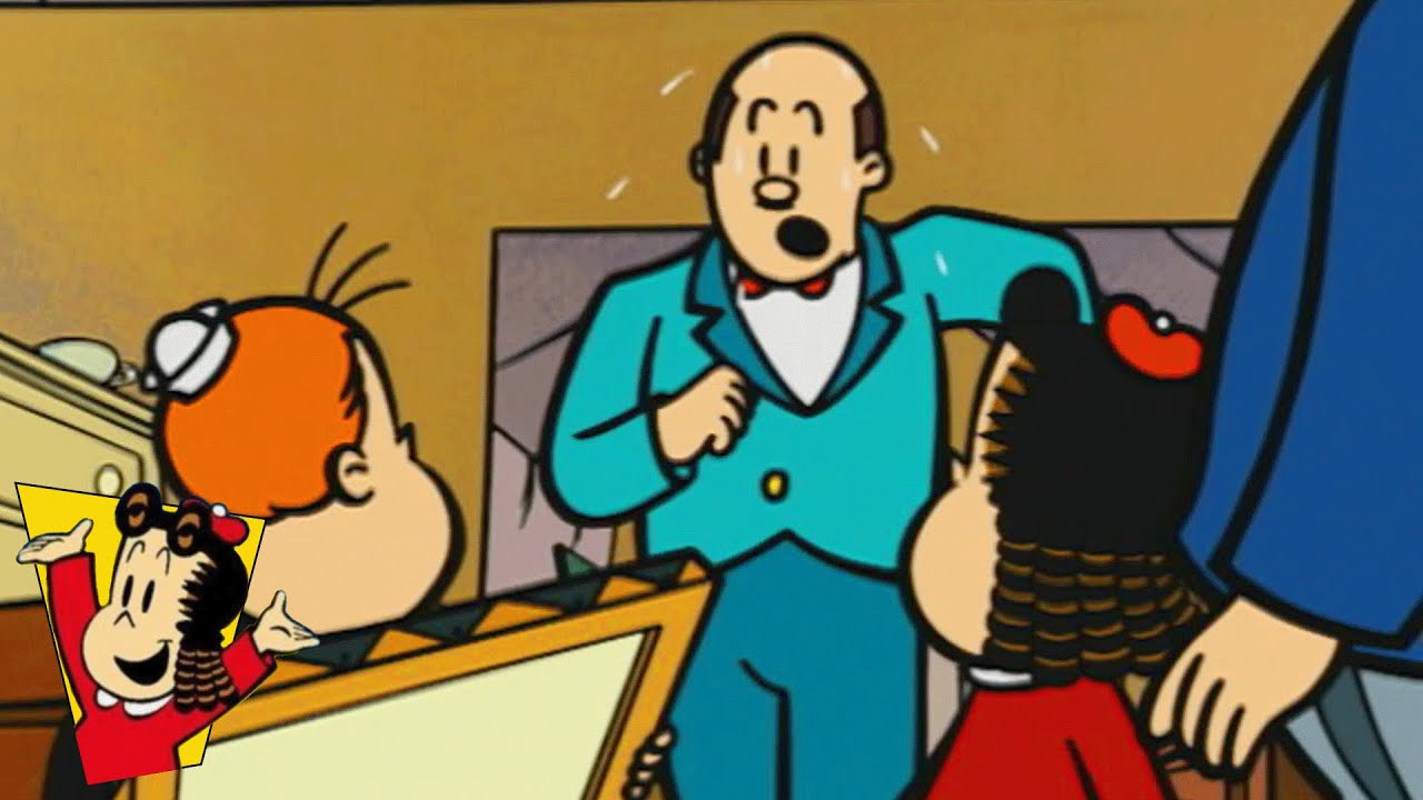 Caça à Obra-Prima! | Luluzinha - WildBrain | Filmes para crianças