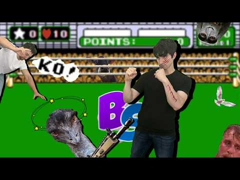 Button Smashers VS The Animal Kingdom
