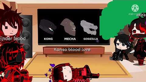 Legendary bloods react to final roar Godzilla vs Kong but roles reversed by slick￼