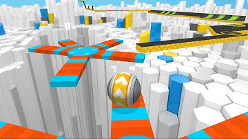 GYRO BALLS - All Levels NEW UPDATE Gameplay Android, iOS #268 GyroSphere Trials