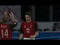 MASTER LEAGUE -2nd season- 2002/03 match 7 | Milan vs Reggina