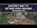 Fortnite: How to Retake High Ground (Advanced Building Tips) Fortnite: How to Retake High Ground (Advanced Building Tips)
