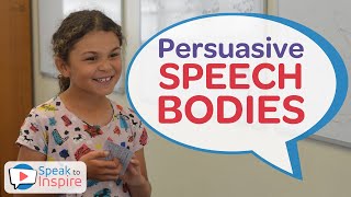 Speak to Inspire - PEEL Arguments