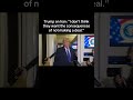 Trump on Iran: "I don't think they want the consequences of not making a deal." #news #iran
