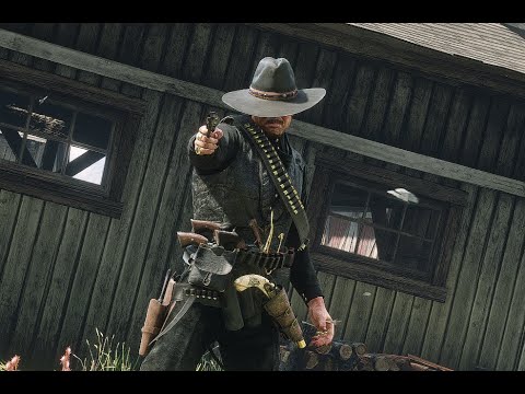 Brutal Duels and Quickdraw - Red Dead Redemption 2 PC Modded - YouTube