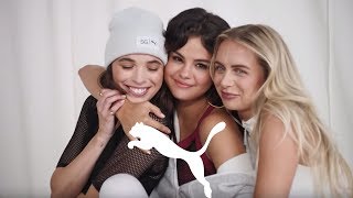 The most anticipated collection of holiday season is here, selena
gomez and puma teamed up to create a one-of-a-kind assortment that has
‘strength’ stitc...