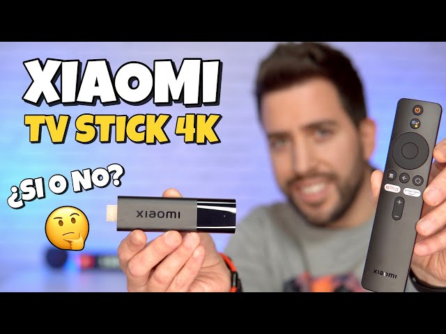 Test - Xiaomi Mi TV Stick 4K : la clé de streaming s'améliore