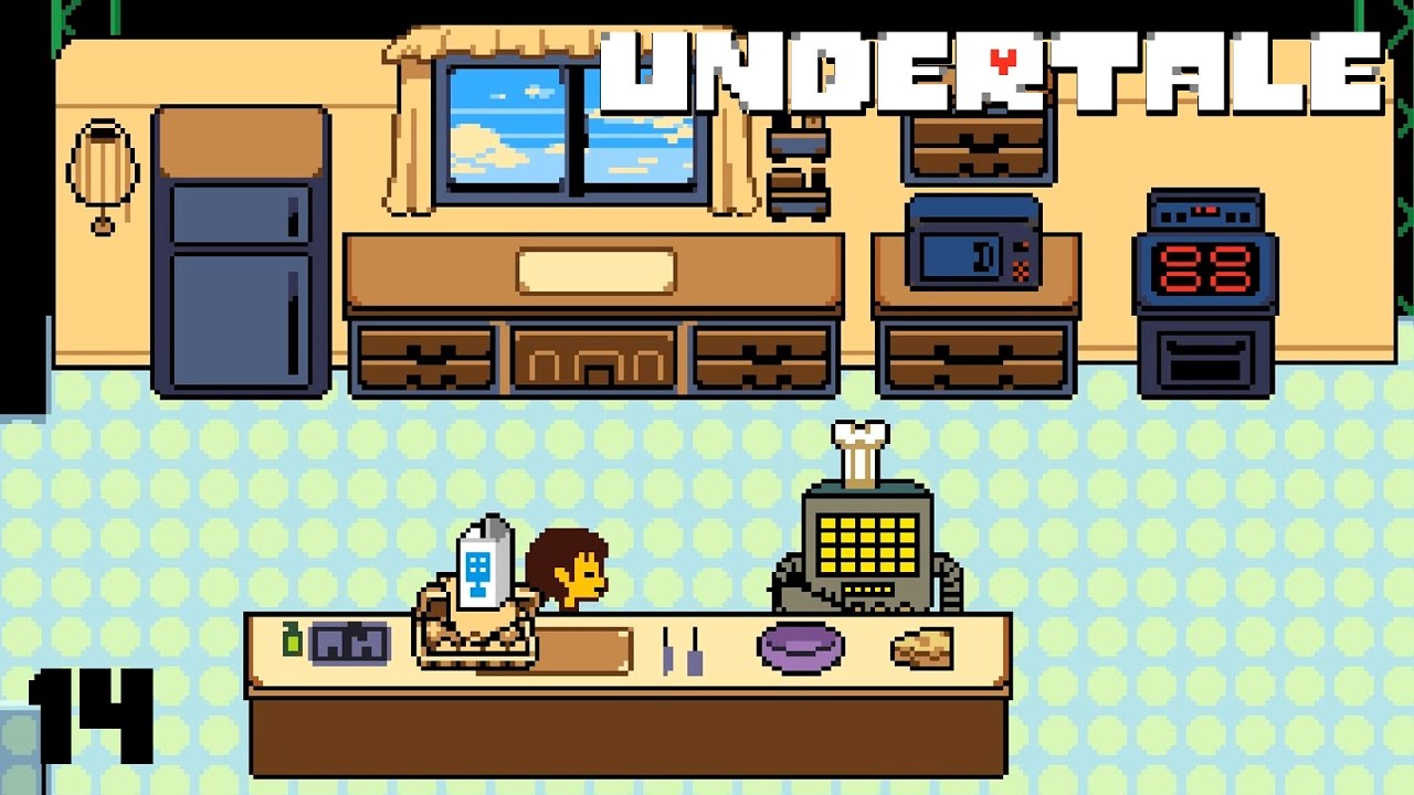 Undertale (Ep.14) - The Cooking Show