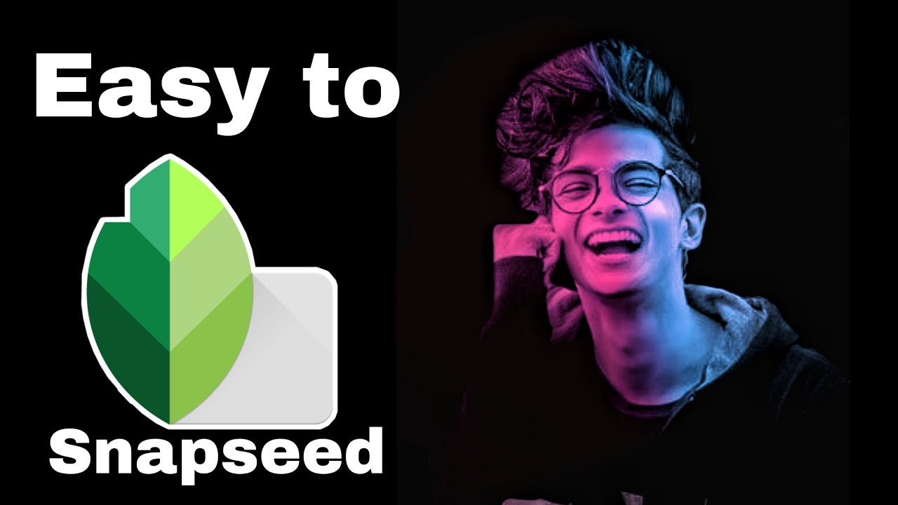Snapseed New Best Dual tone colour change effect photo editing Tutorial