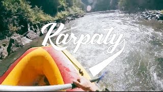 Karpaty biking and rafting